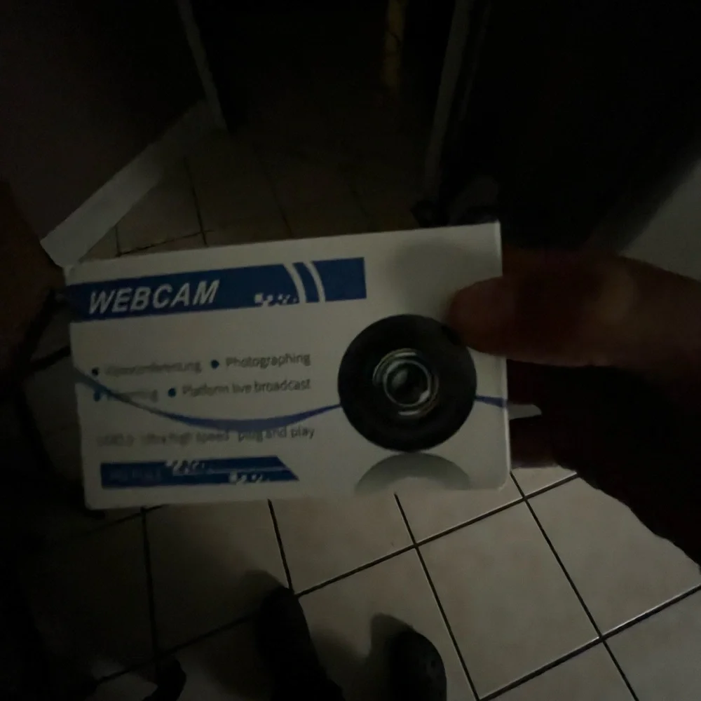 Compact Blue Webcam - Picture 3 of 4